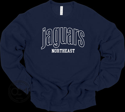 Bella+Canvas - Crewneck Sweatshirt (NE Elementary Staff)