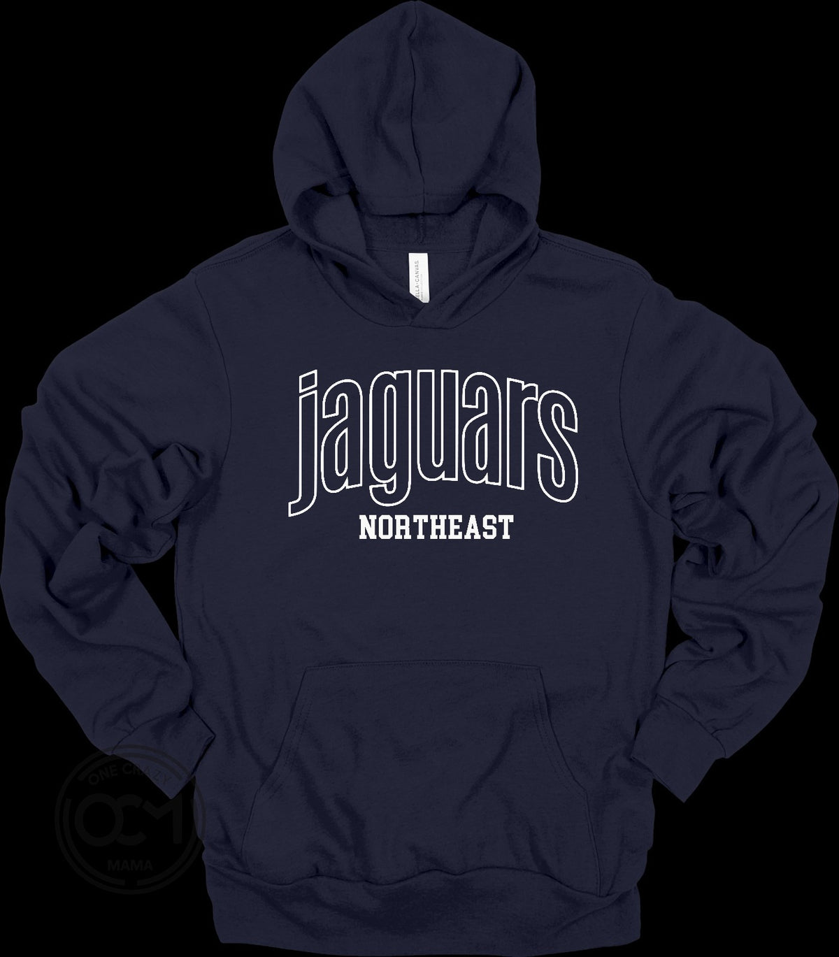 Bella+Canvas - Unisex Hoodie (NE Elementary Staff)