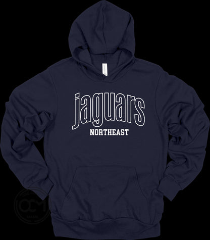 Bella+Canvas - Unisex Hoodie (NE Elementary Staff)