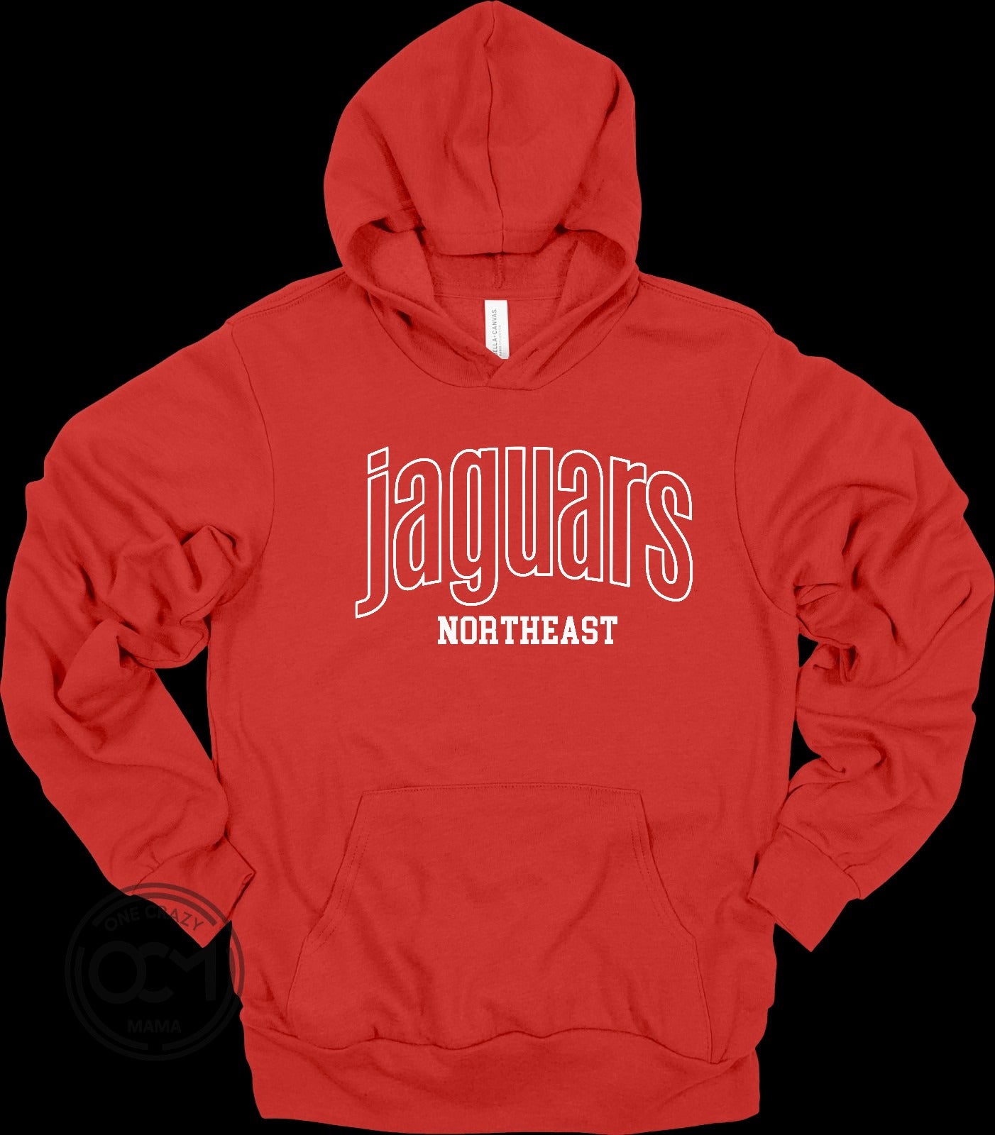 Bella+Canvas - Unisex Hoodie (NE Elementary Staff)