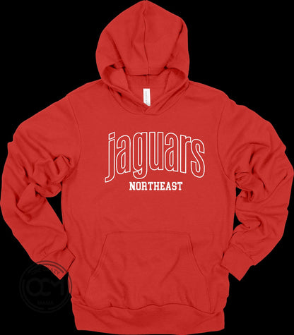 Bella+Canvas - Unisex Hoodie (NE Elementary Staff)