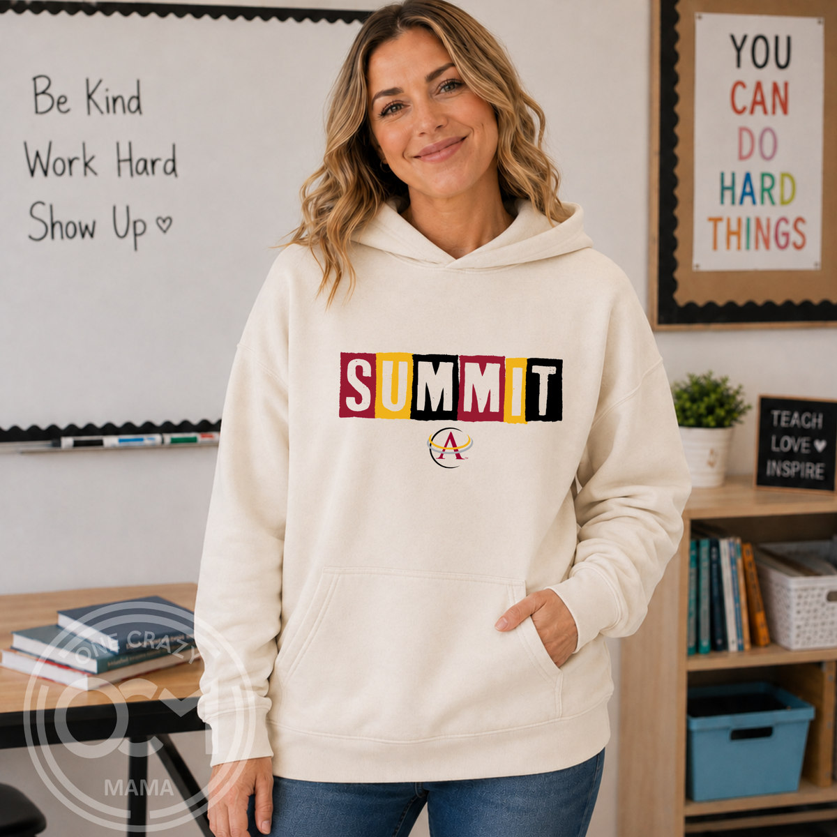 Bella+Canvas - Hoodie (Summit)