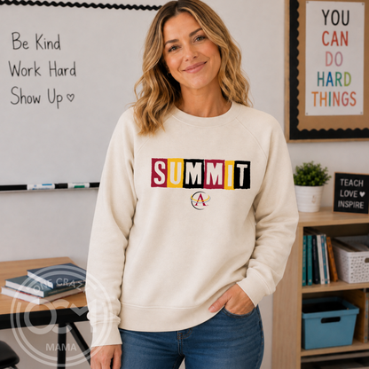 Bella+Canvas - Crewneck Sweatshirt (Summit)