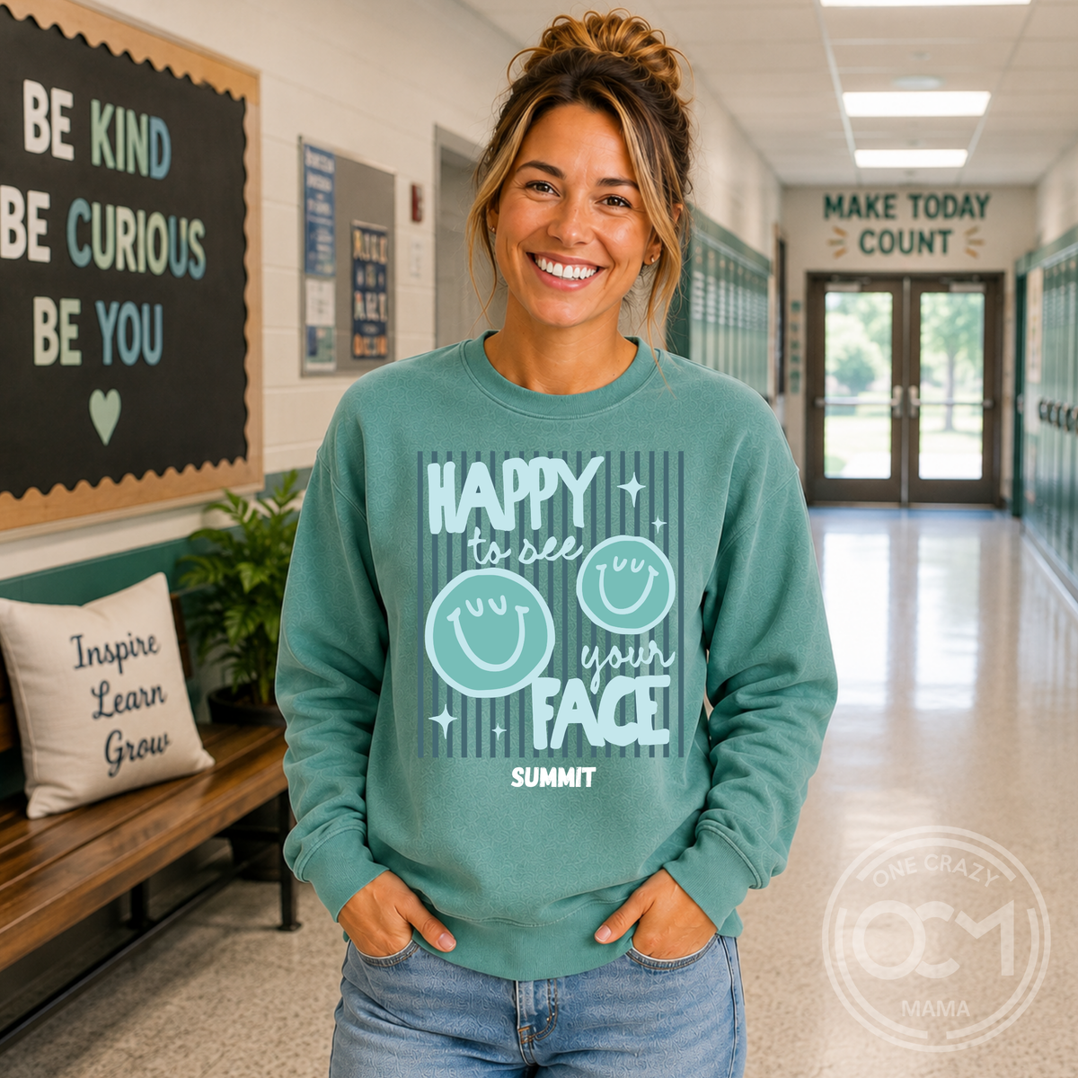 Comfort Colors - Unisex Crewneck Sweatshirt (Summit)