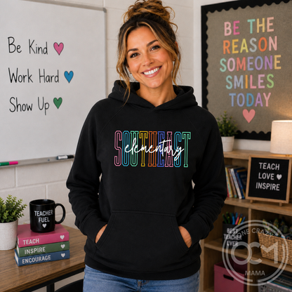 Bella+Canvas - Unisex Hoodie (SE Elementary)