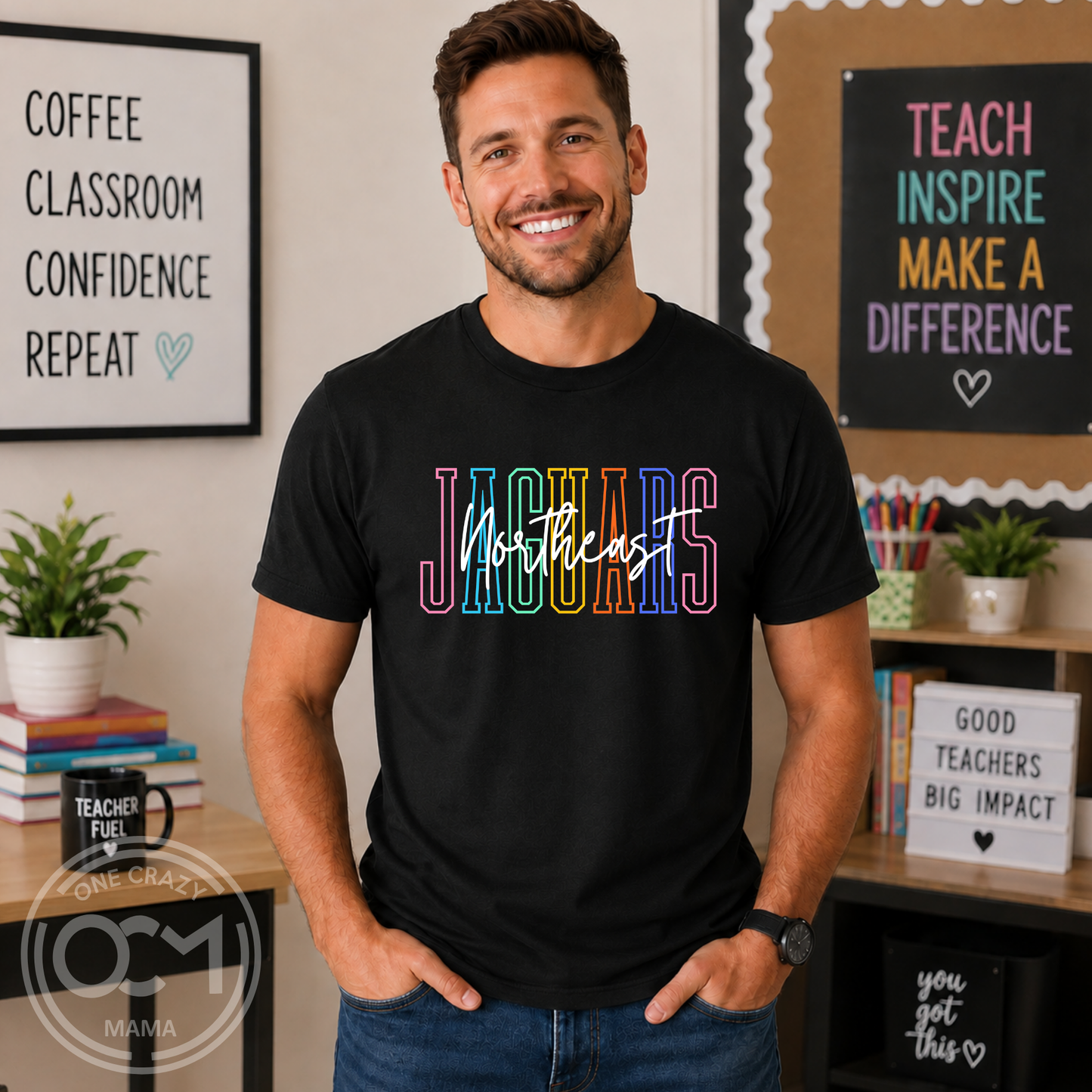 Bella+Canvas - Unisex Tee (NE Elementary)