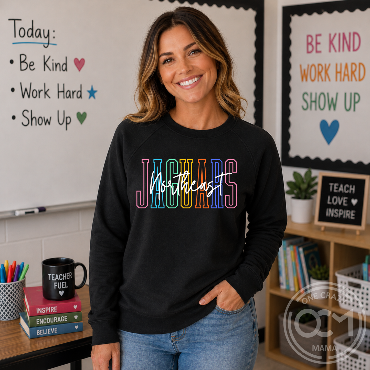 Bella+Canvas - Unisex Long Sleeve Tee (NE Elementary)