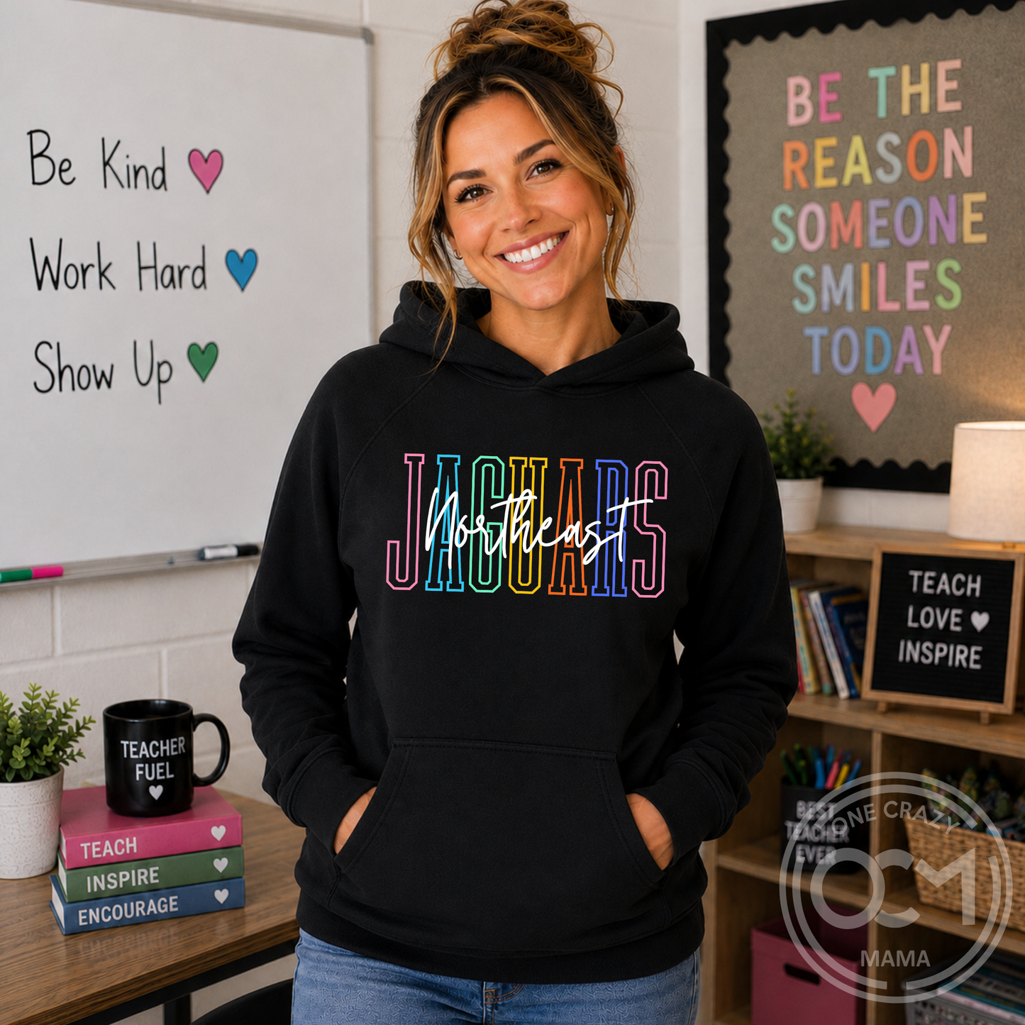 Bella+Canvas - Unisex Hoodie (NE Elementary)