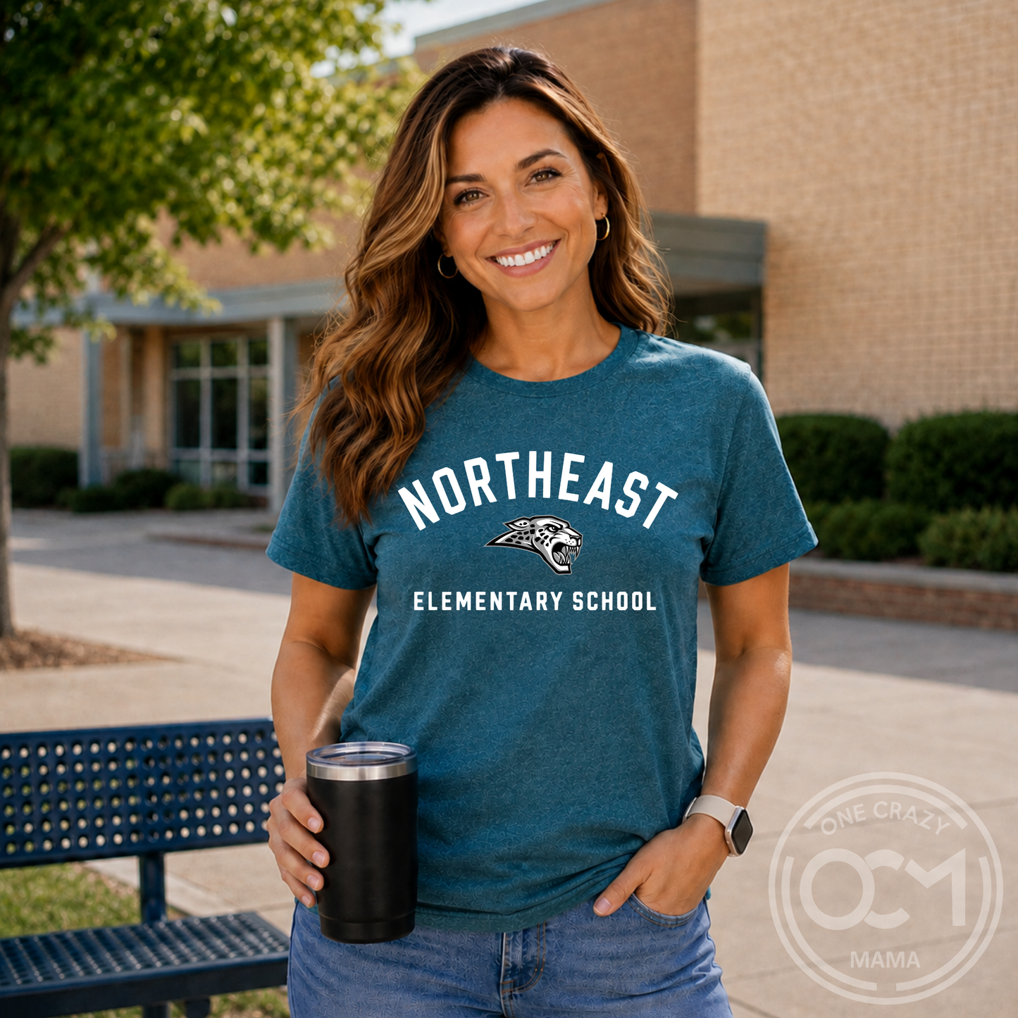 Bella+Canvas - Unisex Tee (NE Elementary)