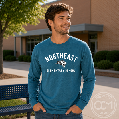 Bella+Canvas - Unisex Long Sleeve Tee (NE Elementary)