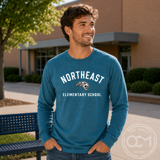 Adult - Bella+Canvas Long Sleeve Tee (NE Elementary)