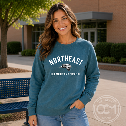 Bella+Canvas - Unisex Crewneck Sweatshirt (NE Elementary)