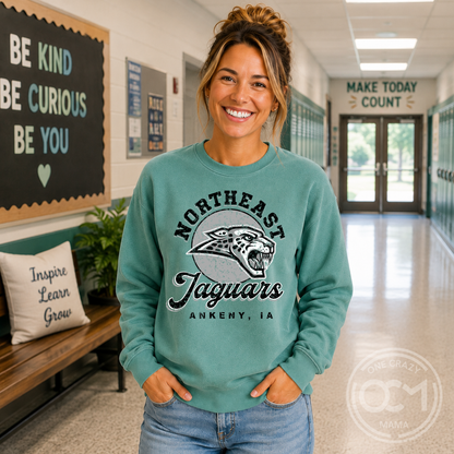 Comfort Colors - Crewneck Sweatshirt (NE Elementary)