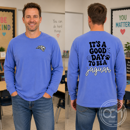 Comfort Colors - Unisex Long Sleeve Tee (NE Elementary)