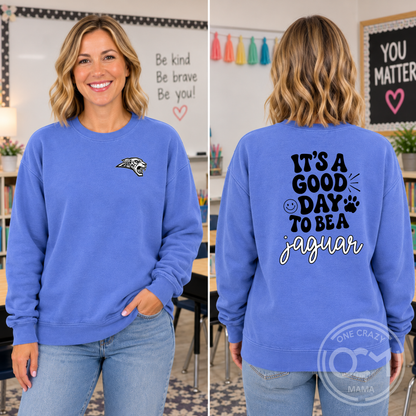 Comfort Colors - Crewneck Sweatshirt (NE Elementary) (Copy)