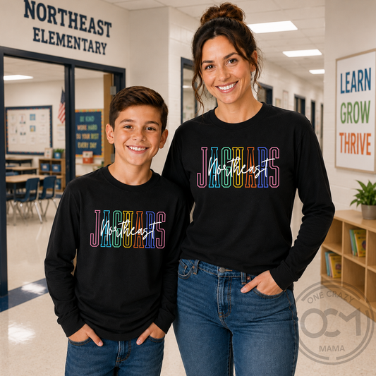 Adult & Youth -Bella+ Canvas Tee (NE Elementary)