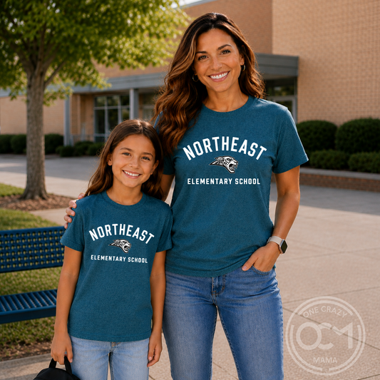 Adult & Youth - Bella+Canvas Tee (NE Elementary)