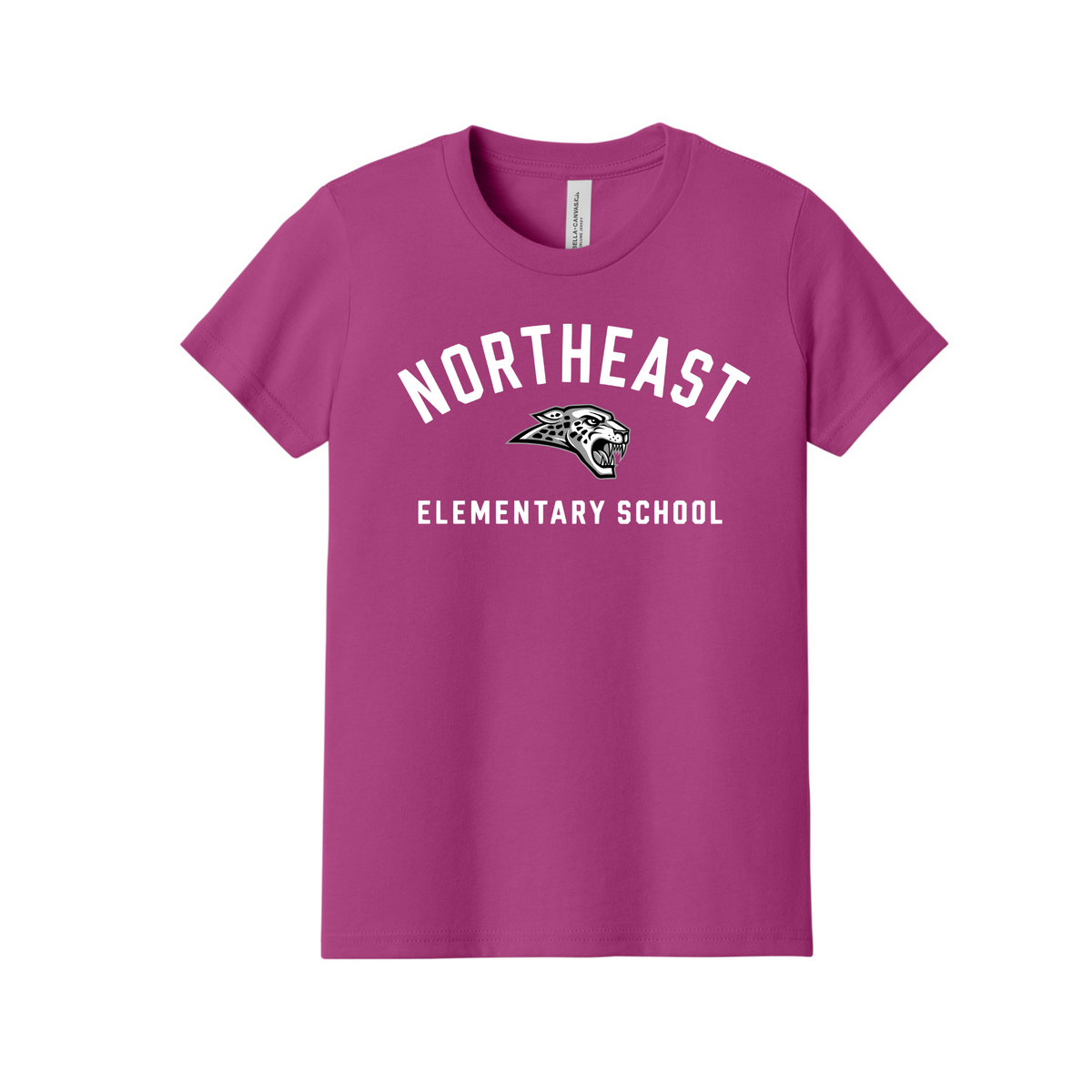 Adult & Youth - Bella+Canvas Tee (NE Elementary)