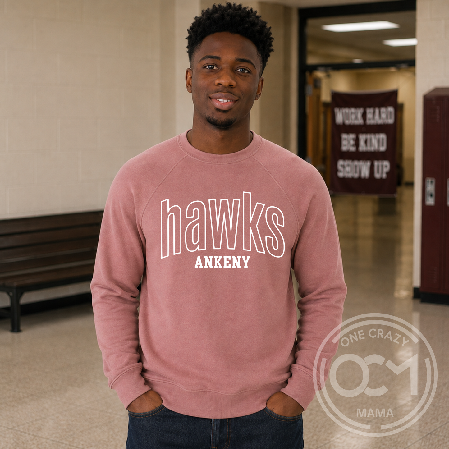Bella+Canvas - Unisex Crewneck Sweatshirt (SE Elementary)