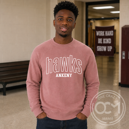 Bella+Canvas - Unisex Crewneck Sweatshirt (SE Elementary)