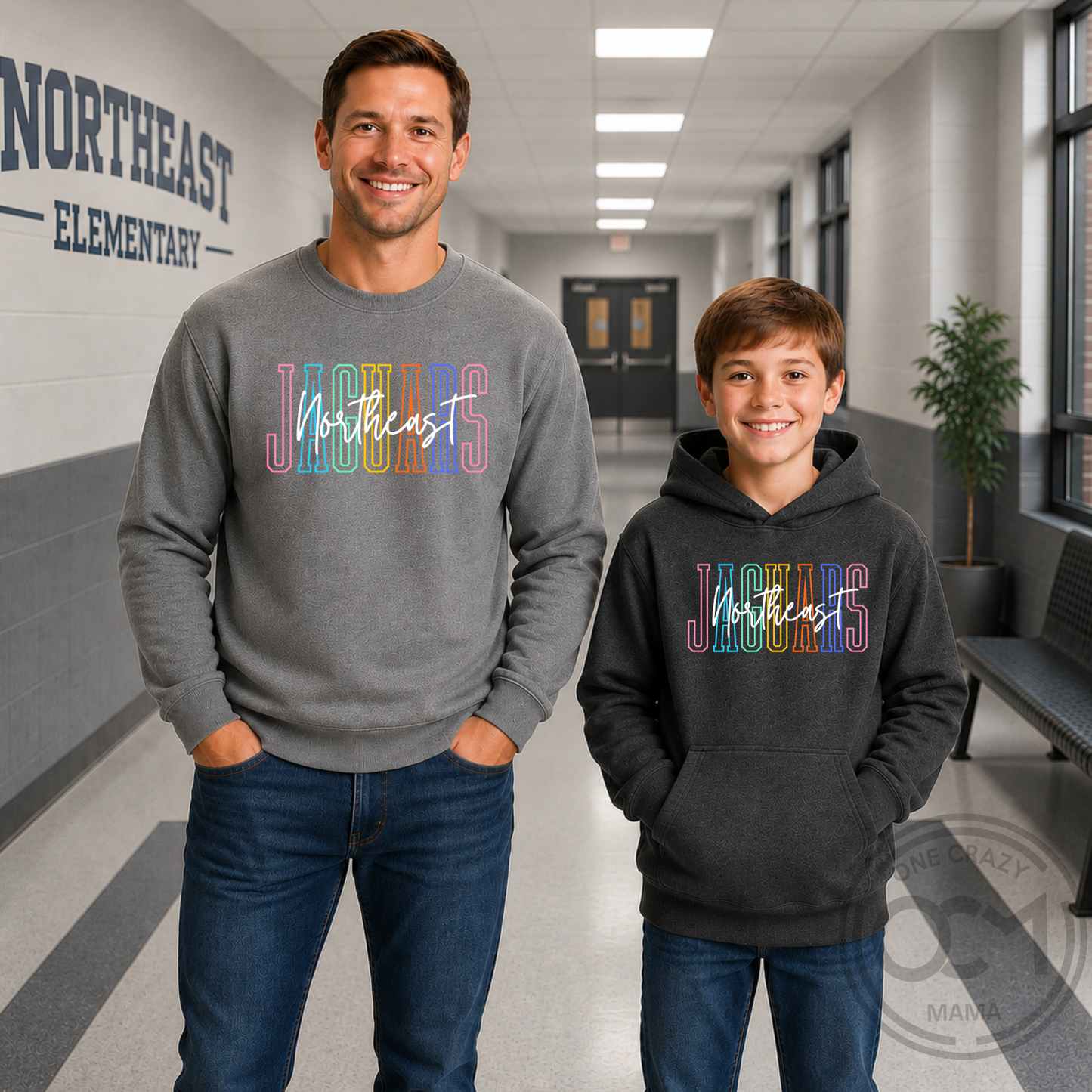 Adult & Youth - Port & Co Sweatshirt (NE Elementary)