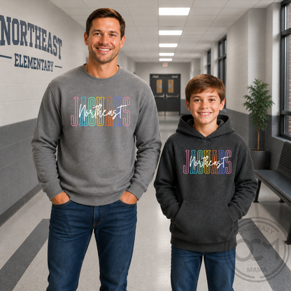 Adult & Youth - Port & Co Sweatshirt (NE Elementary)