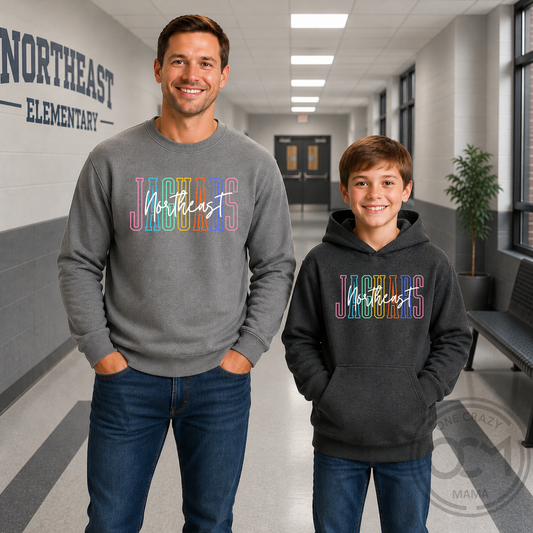Adult & Youth - Port & Co Sweatshirt (NE Elementary)