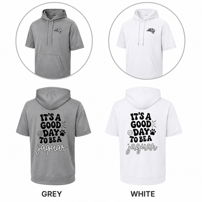 Adult & Youth - Sport Tek Short Sleeve Performance Hoodie (NE Elementary)