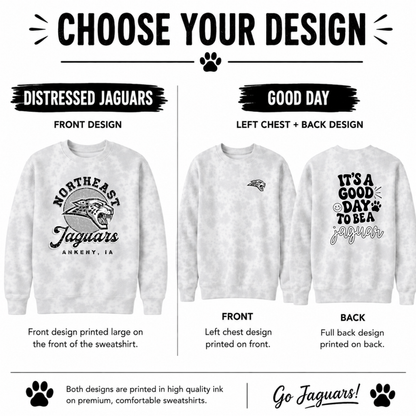Adult & Youth - Enza Tie Dye Crewneck (NE Elementary)