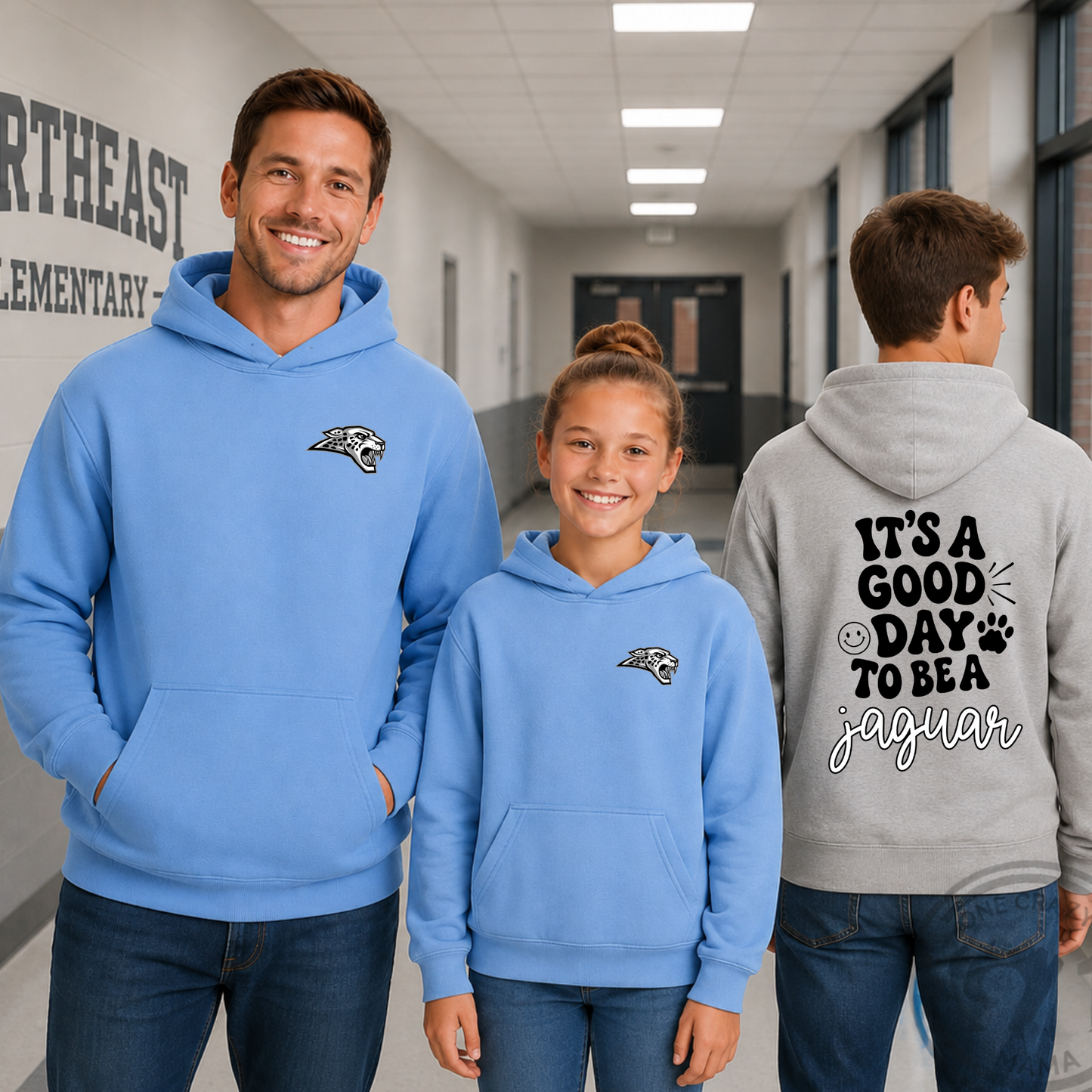 Adult & Youth - Port & Co Sweatshirt (NE Elementary)