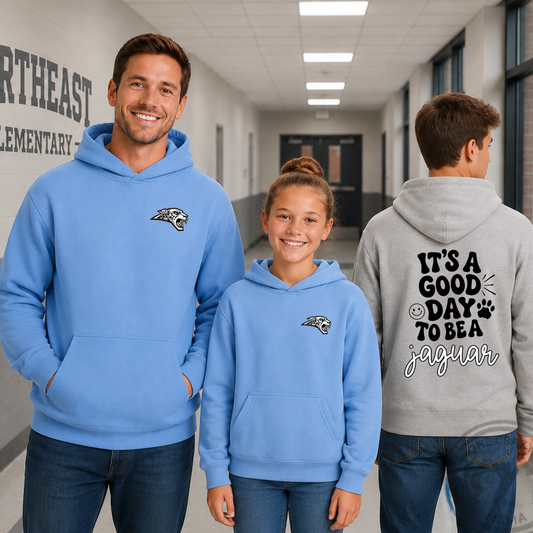 Adult & Youth - Port & Co Sweatshirt (NE Elementary)