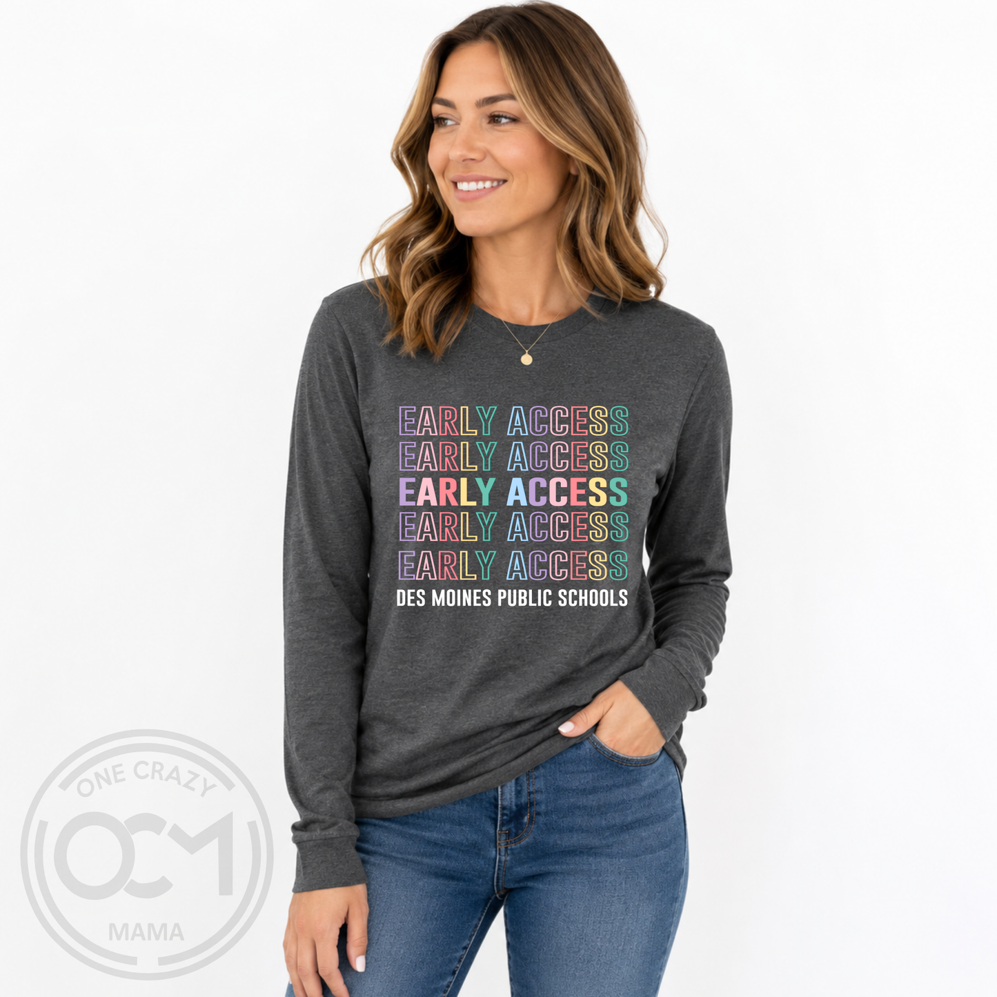 Bella+Canvas - Unisex Long Sleeve Tee - (DMPS)