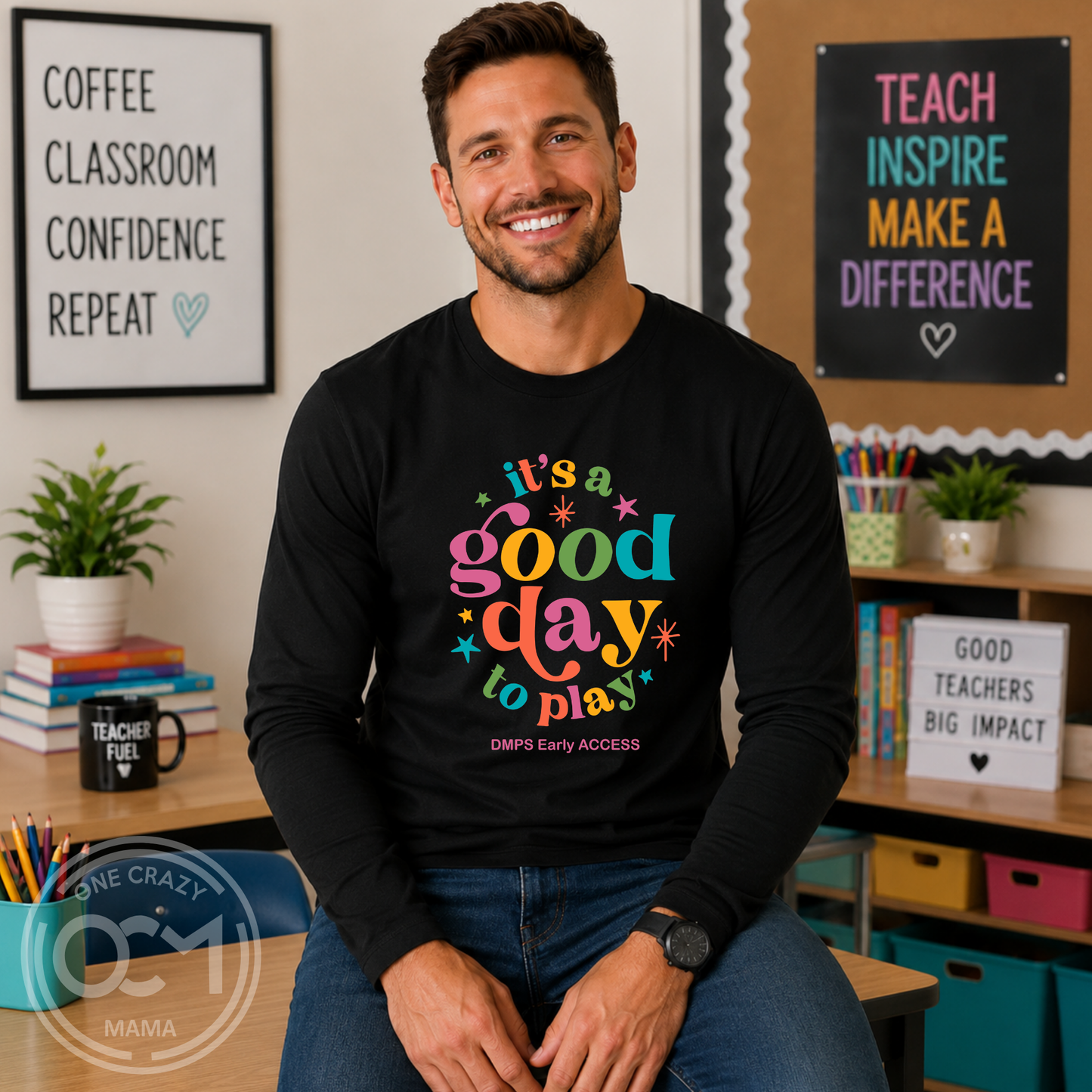 Bella+Canvas - Unisex Long Sleeve Tee - (DMPS)