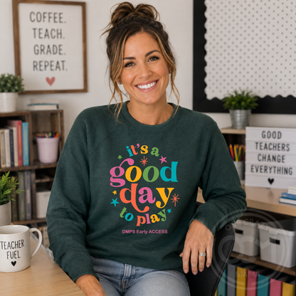 Bella+Canvas - Unsiex Crewneck Sweatshirt - (DMPS)