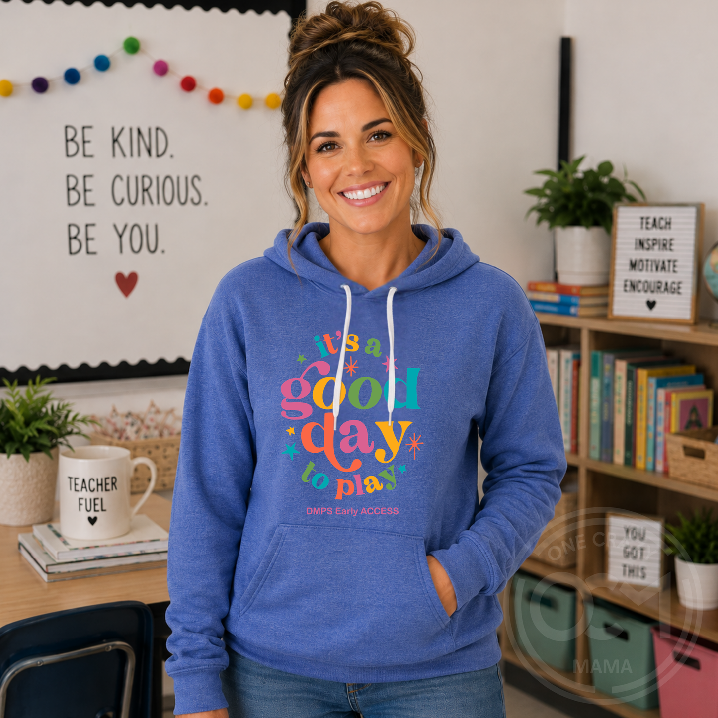 Bella+Cnavas - Unisex Hoodie - (DMPS)
