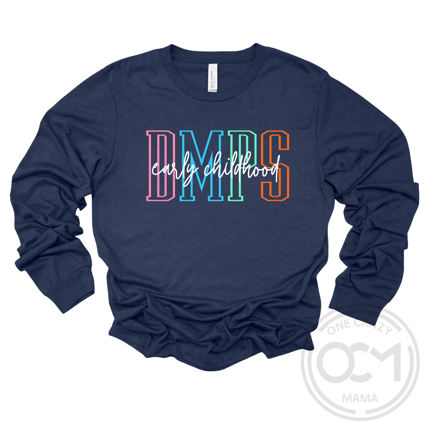 Bella+Canvas - Unisex Long Sleeve Tee (DMPS)