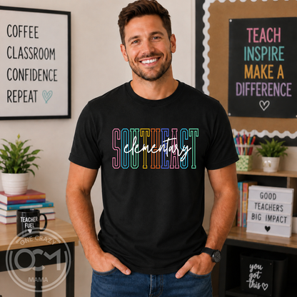 Bella+Canvas - Unisex Tee (SE Elementary)
