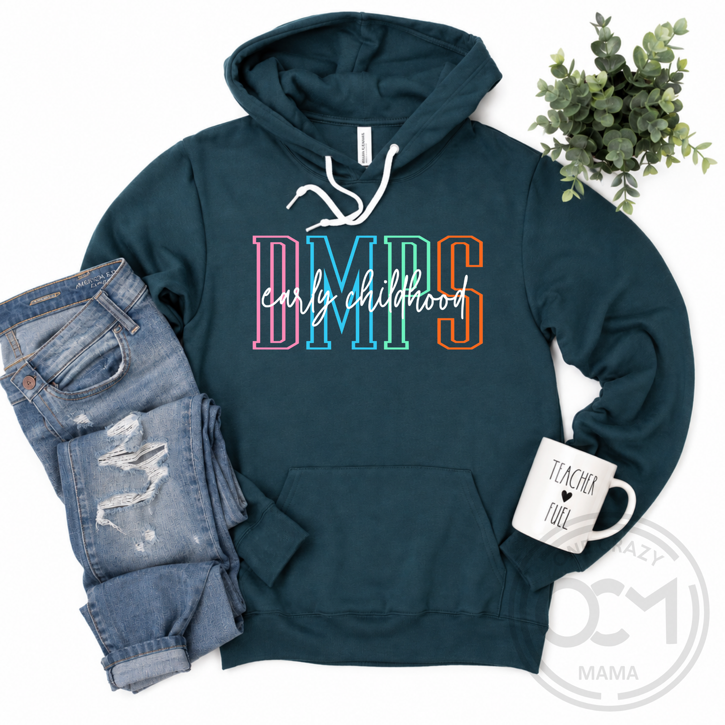 Bella+Canvas - Unisex Hoodie (DMPS)