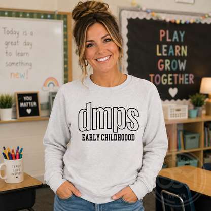 Bella+Canvas - Unisex Crewneck Sweatshirt (DMPS)