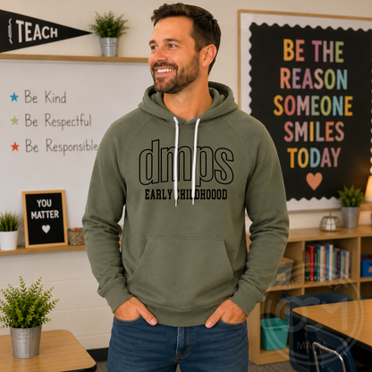 Bella+Canvas - Unisex Hoodie (DMPS)