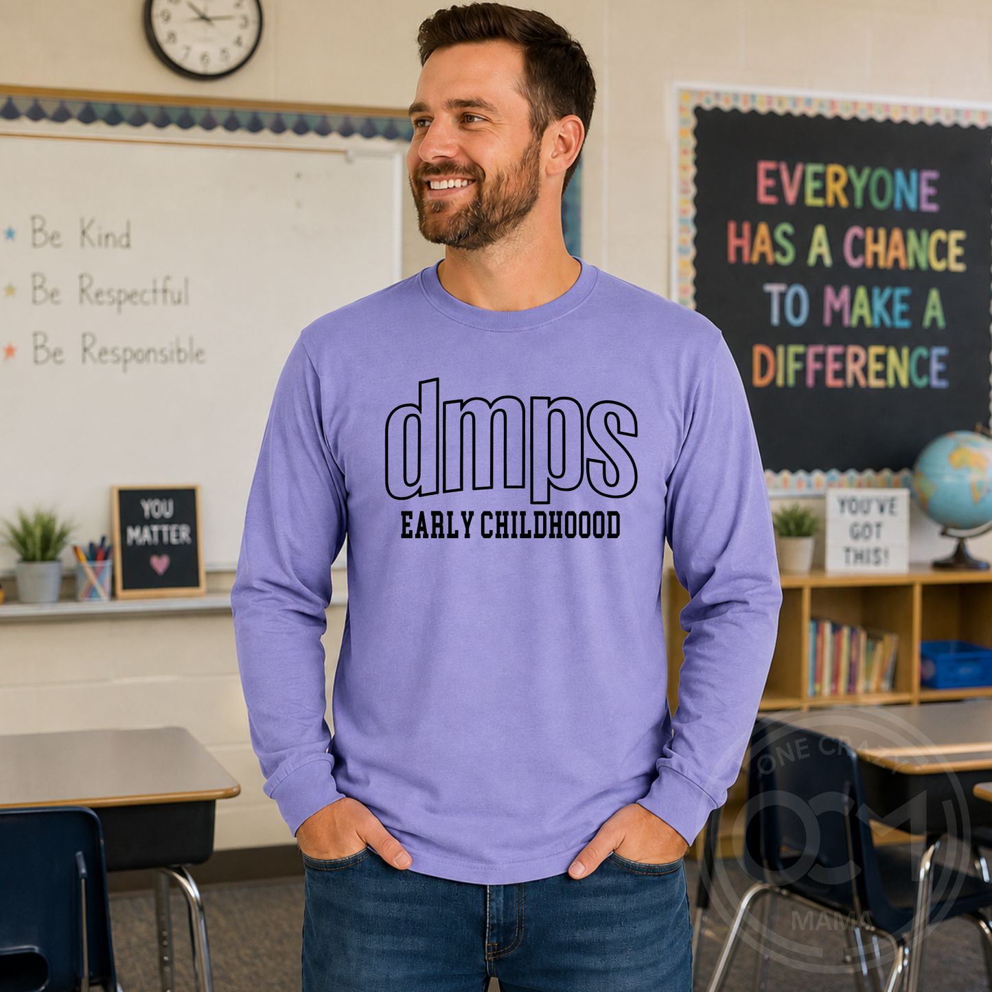 Bella+Canvas - Unisex Long Sleeve Tee (DMPS)
