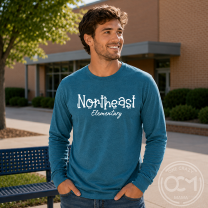 Bella + Canvas - Long Sleeve Tee (NE Elementary Staff)