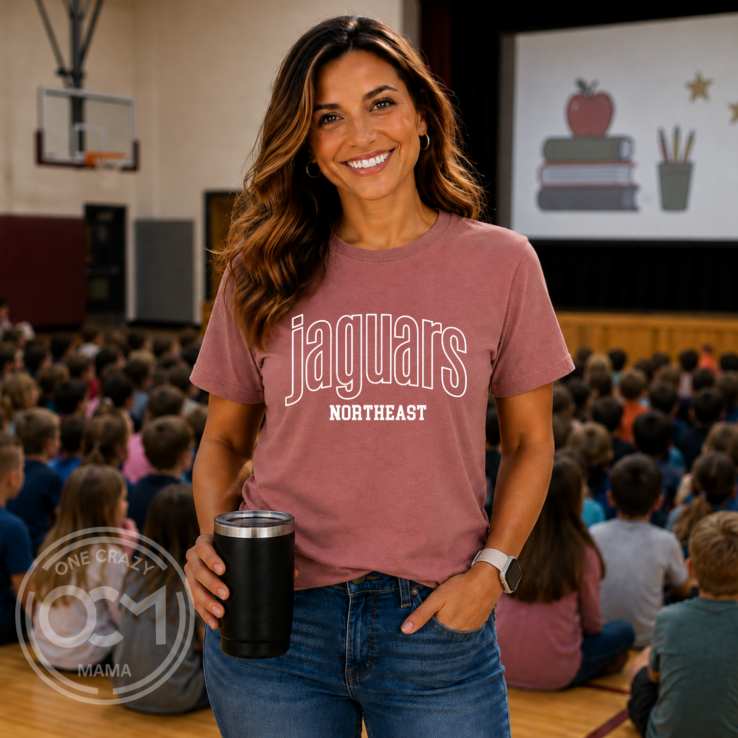 Bella + Canvas - Tee (NE Elementary Staff)