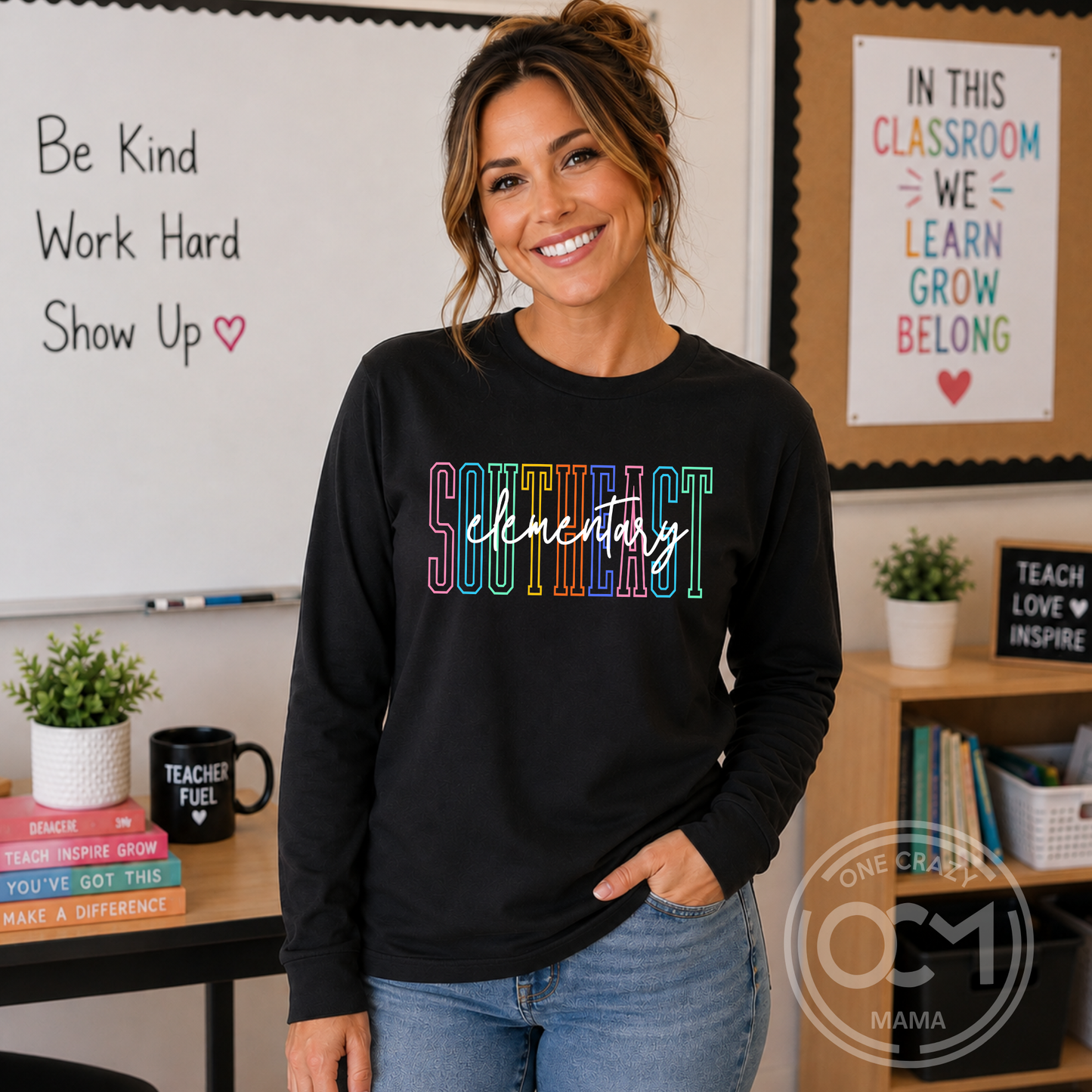 Bella+Canvas - Unisex Long Sleeve Tee (SE Elementary)