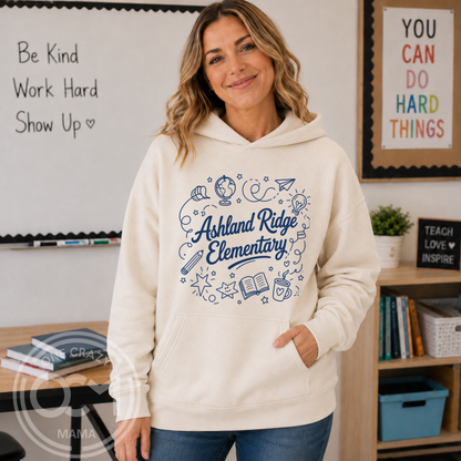 Bella+Canvas - Hoodie (Ashland Ridge)