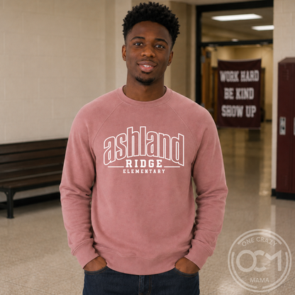 Bella+Canvas - Crewneck Sweatshirt (Ashland Ridge)