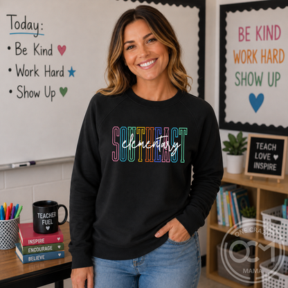 Bella+Canvas - Unisex Crewneck Sweatshirt (SE Elementary)