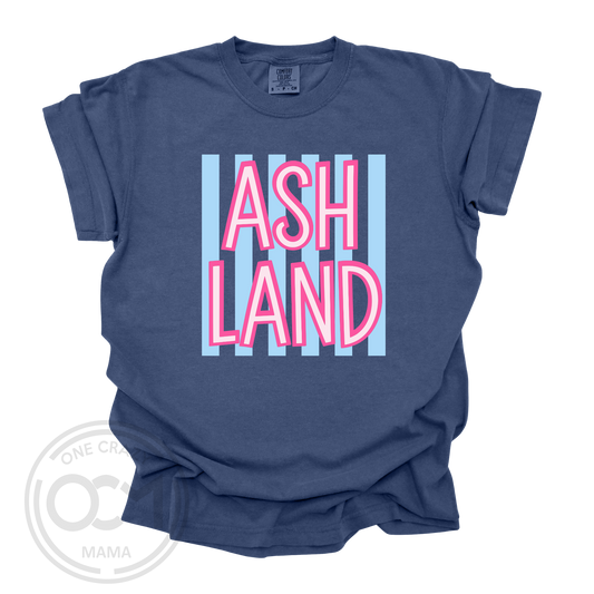 Comfort Colors - Heavyweight Tee (Ashland Ridge)