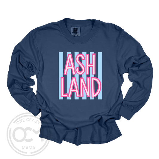 Comfort Colors - Heavyweight Long Sleeve Tee (Ashland Ridge)