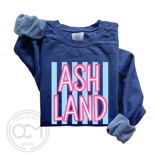 Comfort Colors - Crewneck Sweatshirt (Ashland Ridge)